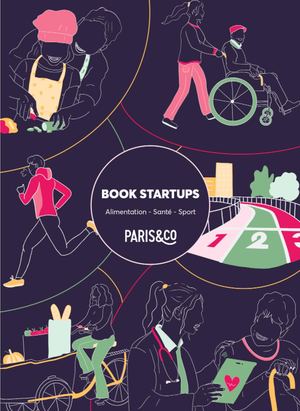 Book Startups 2023 Pole Vitalité Alimentation - Santé - Sport