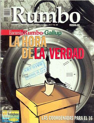 Revista Rumbo 328 - 15 May 2000
