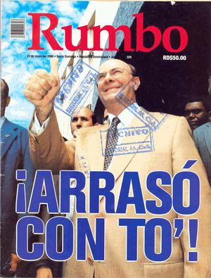 Revista Rumbo 329 - 22 May 2000
