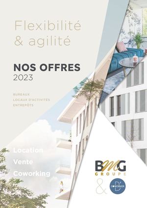 Plaquette Nos Offres 2023