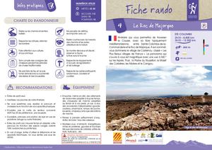 Fiche Rando 4 - Roc De Majorque De St Colombe