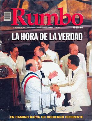 Revista Rumbo 343 - 29 Ago 2000