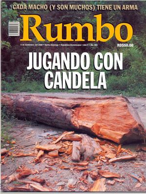 Revista Rumbo 353 - 06 Nov 2000