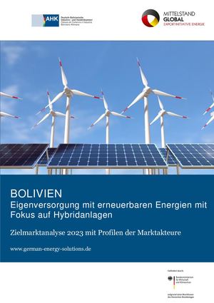 Zielmarktanalyse Erneuerbarer Energien Bolivien 2023