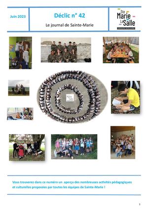 Déclic N°42 Juin 2023