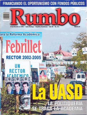 Revista Rumbo 411 - 19 Dic 2001