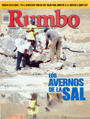 Revista Rumbo 414 - 09 Ene 2002