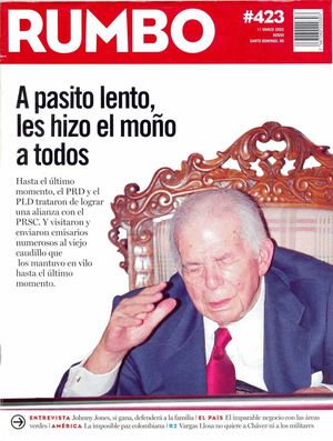 Revista Rumbo 423 - 11 Mar 2002