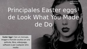 Taylor Swift Look What You Made Me Do