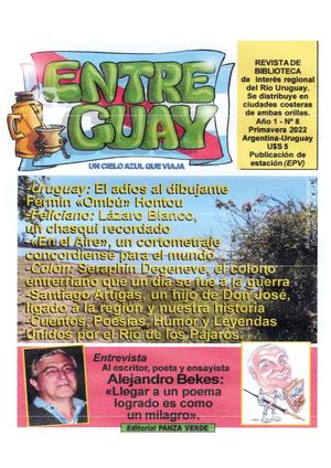Entreguay N° 8