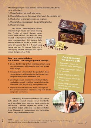 Juwara Cafe - Manfaat & Perbedaan