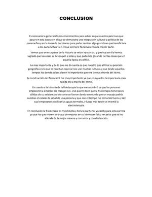 Examen Final De Historia