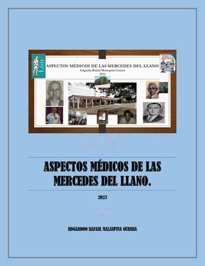 Aspectos Médicos De Las Mercedes Del Llano Edgardo R Malaspina G