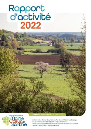 Rapport d'activité 2022