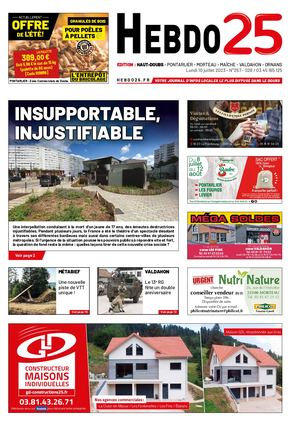 Hebdo Pontarlier S28 2023