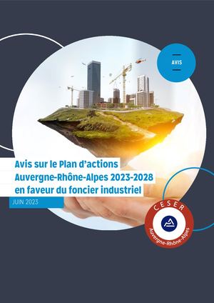 Avis Plan D'actions AURA 2023 2028 Foncier Industriel