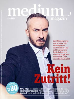 medium magazin 03/23 Vorschau