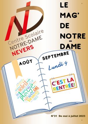 Mag' Juillet 2023