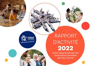 Rapport d'activité 2022 - UDAF 79