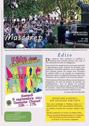 Mascaret n°102