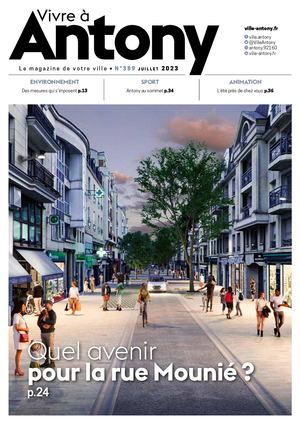 Vivre à Antony n°389 - Juillet