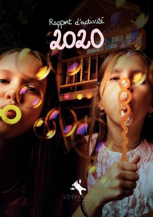 Rapport d'activité L'Enfant Bleu 2020