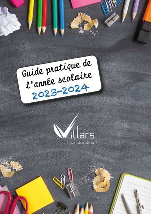 Guide Pratique de la rentrée 2023 2024