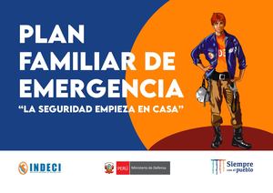 Plan familiar de emergencia