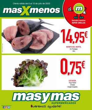 Oferta Válida Del 6 Al 12 De Julio De 2023 Masymas Supermercados