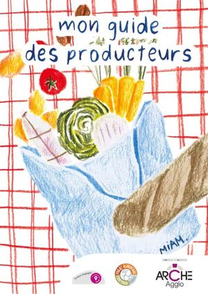 Carnet de Producteurs Locaux - Arche Agglo- Avril 20