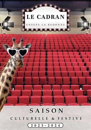 Livret de Saison 2023-2024 du Cadran