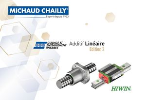 Complément catalogue Hiwin