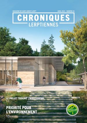 Chroniques lerptiennes#44| Avril 2023