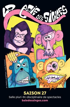 La Baie des Singes saison 26 sept23-juin24