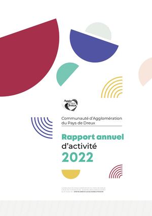 Rapport annuel d'activite 2022