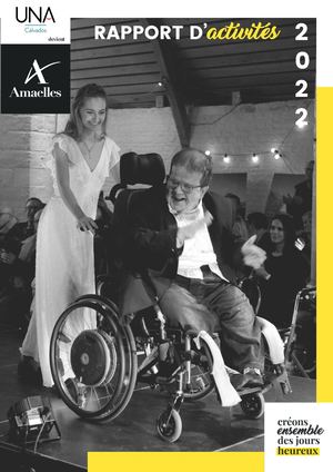 Rapport d'activités 2022 Amaelles Calvados