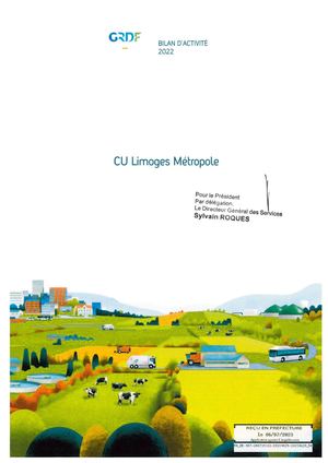 Compte Rendu Activité 2022 Grdf