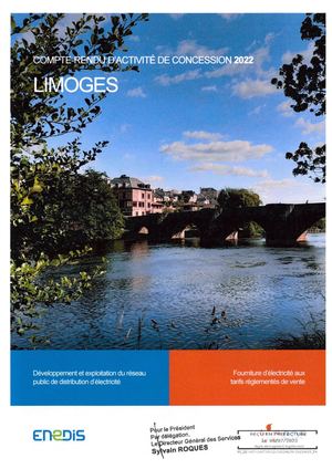 Compte Rendu Activité Concession 2022 Electricite Enedis