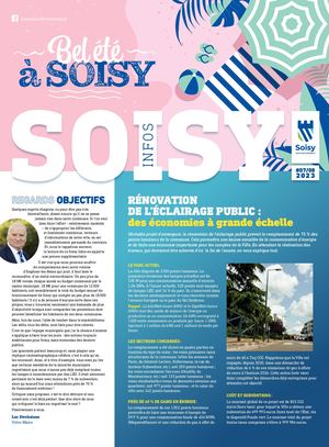 Soisy Infos juillet-août 2023