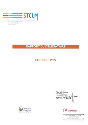 Rapport Annuel 2022 Stclm
