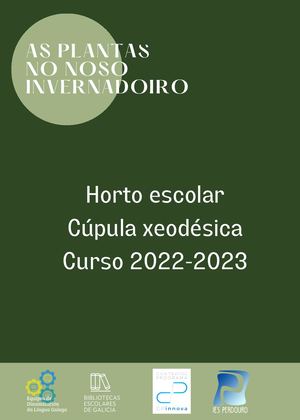 As plantas do noso invernadoiro 22-23