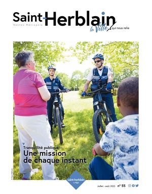 Magazine n°55 - Juillet-août 2023