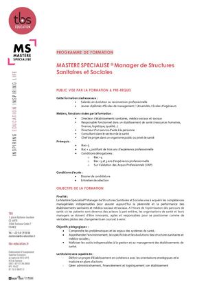 TBS Programme SSS 23 24