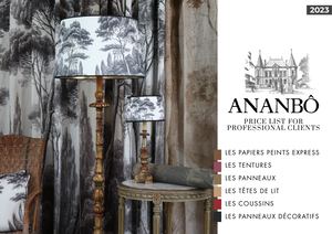 Ananbô - Professional price list 2023 EN