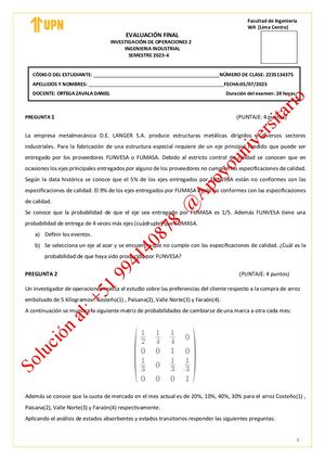 Evaluacion Final Iop2 2023 4 Upn