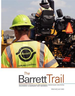 THE BARRETT TRAIL - July 2023