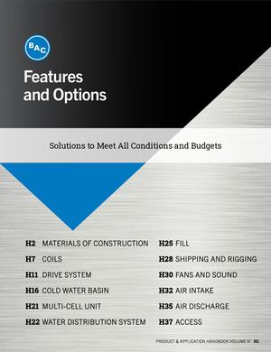 Features and Options