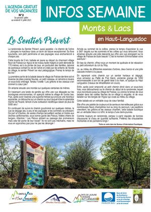 Infos-Semaine 2023 N°2