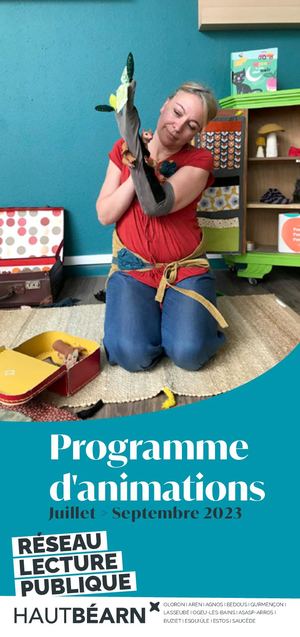 2307 Programme Animations Réseau de Lecture Publique