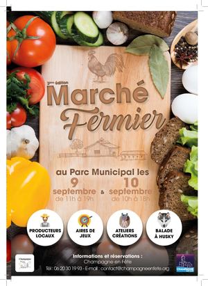 Flyer A3 Marche Fermier 2023 Hd